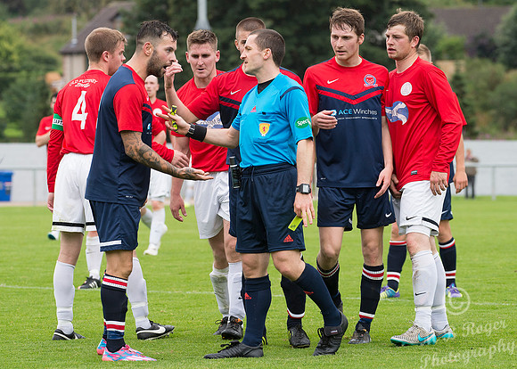 Turriff 2 v Wick 1  SHFL 22/08/2015 The Haughs