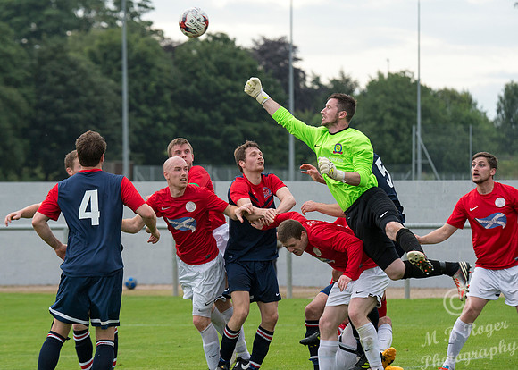 Turriff 2 v Wick 1  SHFL 22/08/2015 The Haughs