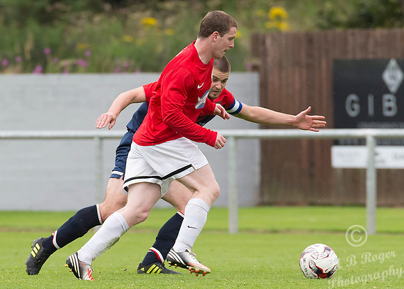 Turriff 2 v Wick 1  SHFL 22/08/2015 The Haughs