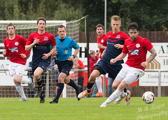 Turriff 2 v Wick 1  SHFL 22/08/2015 The Haughs