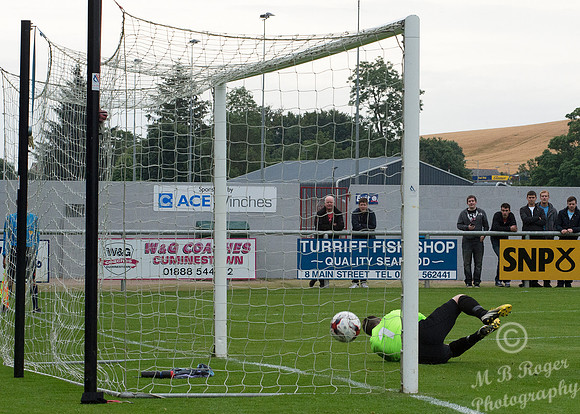 Turriff 2 v Wick 1  SHFL 22/08/2015 The Haughs