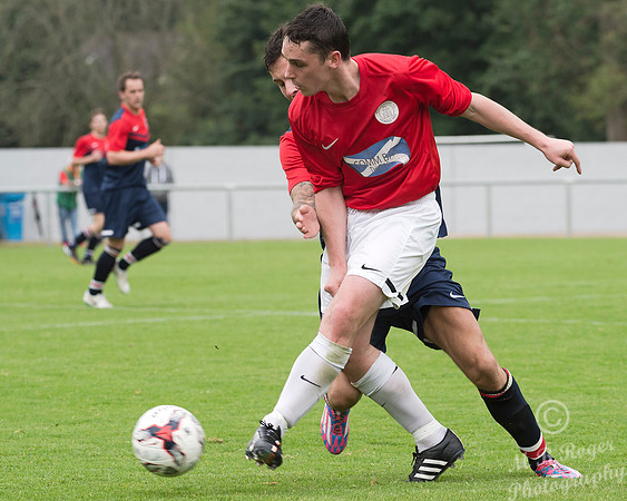 Turriff 2 v Wick 1  SHFL 22/08/2015 The Haughs