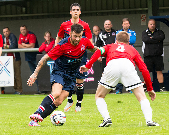 Turriff 2 v Wick 1  SHFL 22/08/2015 The Haughs