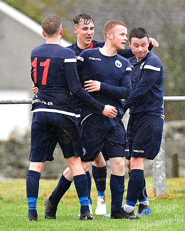 Halkirk Utd 5 v Inverness Athletic 4 Jock Mackay Memorial Cup R1