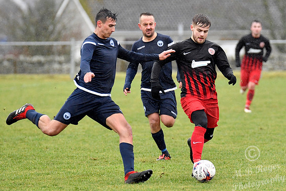 Halkirk Utd 5 v Inverness Athletic 4 Jock Mackay Memorial Cup R1