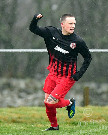 Halkirk Utd 5 v Inverness Athletic 4 Jock Mackay Memorial Cup R1