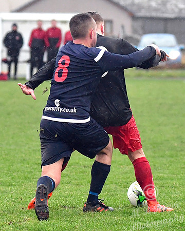 Halkirk Utd 5 v Inverness Athletic 4 Jock Mackay Memorial Cup R1