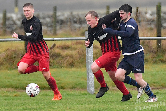 Halkirk Utd 5 v Inverness Athletic 4 Jock Mackay Memorial Cup R1