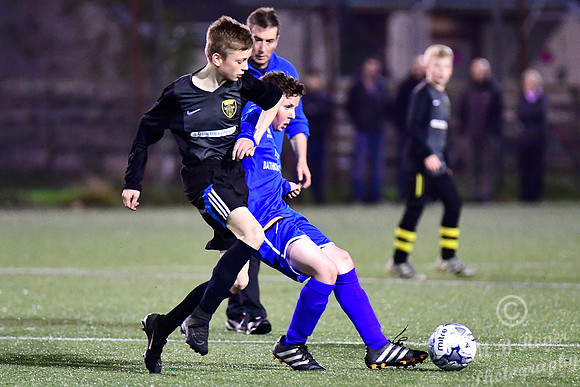 Thurso U13s 1 v Wick U13's 0 Thurso all weather pitch  26/09/201
