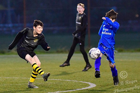 Thurso U13s 1 v Wick U13's 0 Thurso all weather pitch  26/09/201