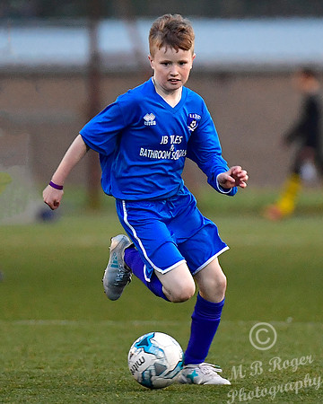 Thurso U13s 1 v Wick U13's 0 Thurso all weather pitch  26/09/201