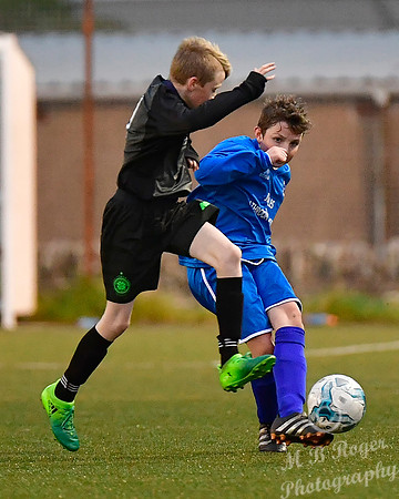 Thurso U13s 1 v Wick U13's 0 Thurso all weather pitch  26/09/201