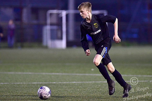 Thurso U13s 1 v Wick U13's 0 Thurso all weather pitch  26/09/201