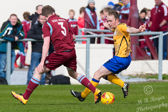 Keith 2 v Wick 1 SFHL Kynoch Park 15/04/2017