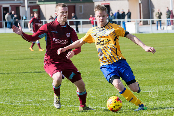 Keith 2 v Wick 1 SFHL Kynoch Park 15/04/2017