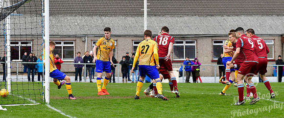 Keith 2 v Wick 1 SFHL Kynoch Park 15/04/2017