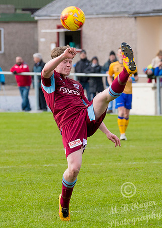 Keith 2 v Wick 1 SFHL Kynoch Park 15/04/2017
