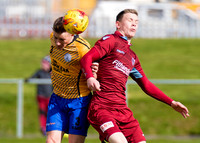 Keith 2 v Wick 1 SFHL Kynoch Park 15/04/2017