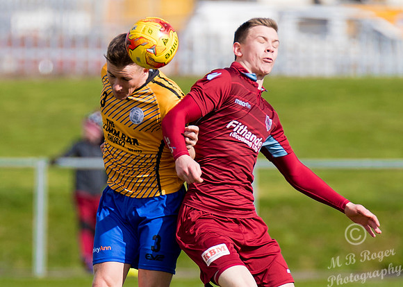 Keith 2 v Wick 1 SFHL Kynoch Park 15/04/2017