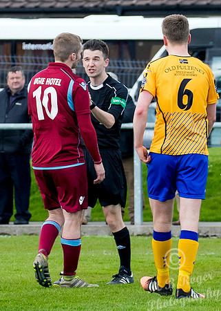 Keith 2 v Wick 1 SFHL Kynoch Park 15/04/2017