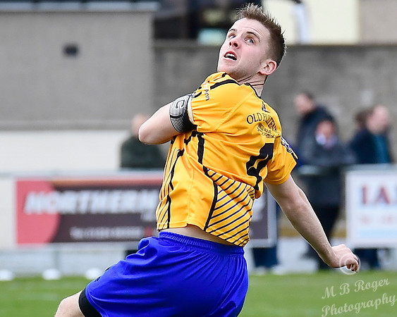 Keith 2 v Wick 1 SFHL Kynoch Park 15/04/2017