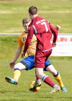 Keith 2 v Wick 1 SFHL Kynoch Park 15/04/2017