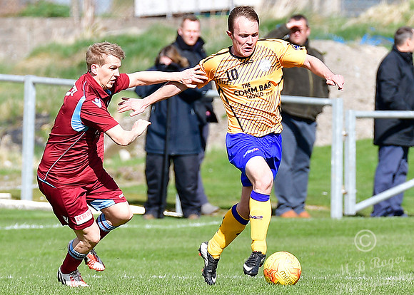 Keith 2 v Wick 1 SFHL Kynoch Park 15/04/2017