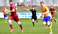 Keith 2 v Wick 1 SFHL Kynoch Park 15/04/2017