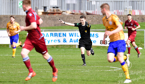 Keith 2 v Wick 1 SFHL Kynoch Park 15/04/2017