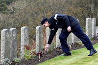 Thurso Remembrance  2021 - War Graves Ceremony
