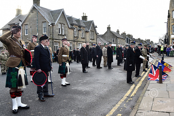 Thurso Remembrance Parade 2021
