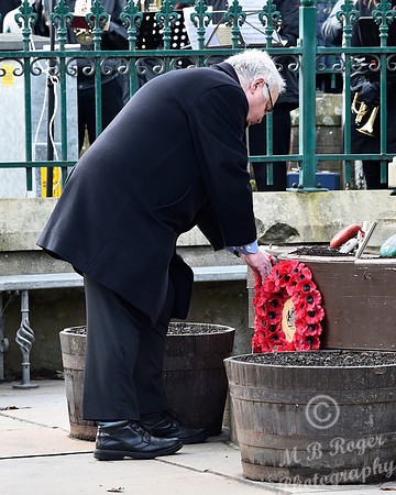 Thurso Remembrance Parade 2021