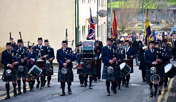 Thurso Remembrance Parade 2021
