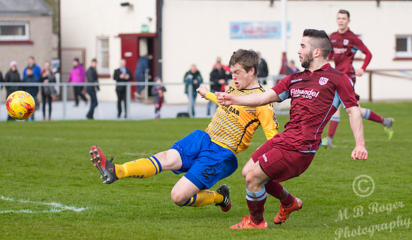 Keith 2 v Wick 1 SFHL Kynoch Park 15/04/2017