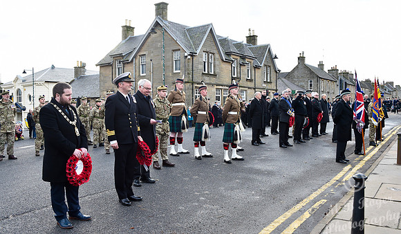 Thurso Remembrance Parade 2021