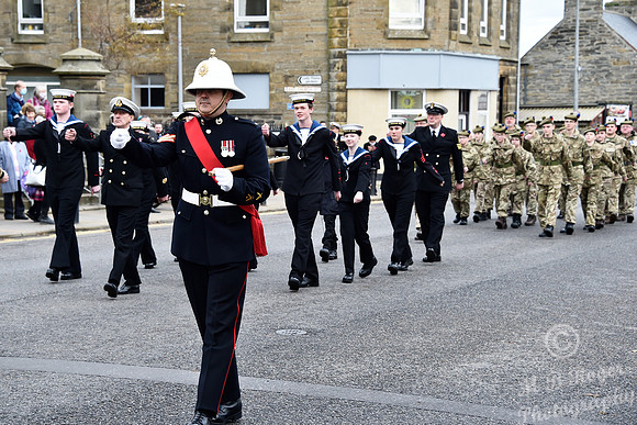 Thurso Remembrance Parade 2021