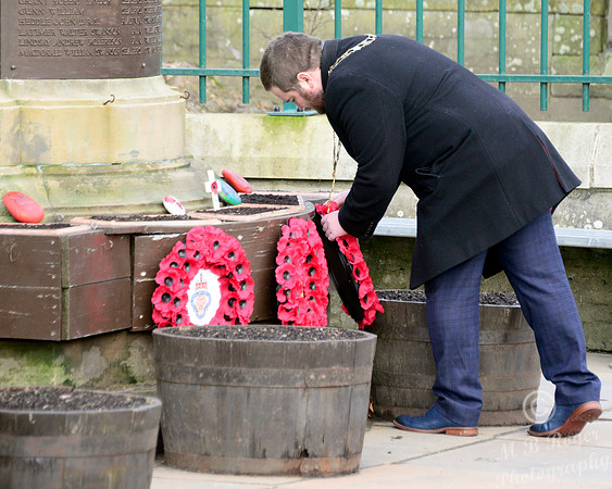 Thurso Remembrance Parade 2021