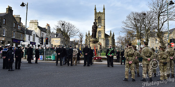 Thurso Remembrance Parade 2021
