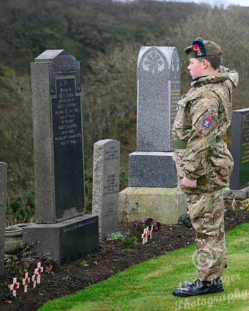 Thurso Remembrance  2021 - War Graves Ceremony