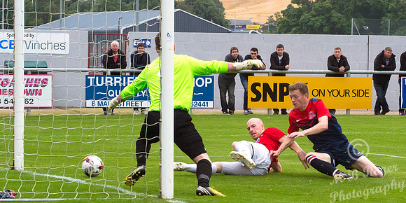 Turriff 2 v Wick 1  SHFL 22/08/2015 The Haughs