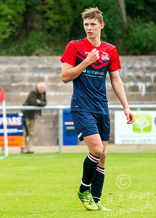 Turriff 2 v Wick 1  SHFL 22/08/2015 The Haughs