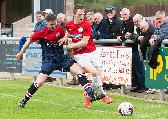 Turriff 2 v Wick 1  SHFL 22/08/2015 The Haughs