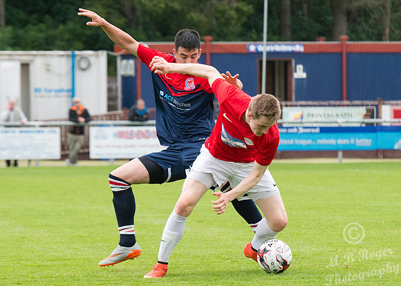 Turriff 2 v Wick 1  SHFL 22/08/2015 The Haughs