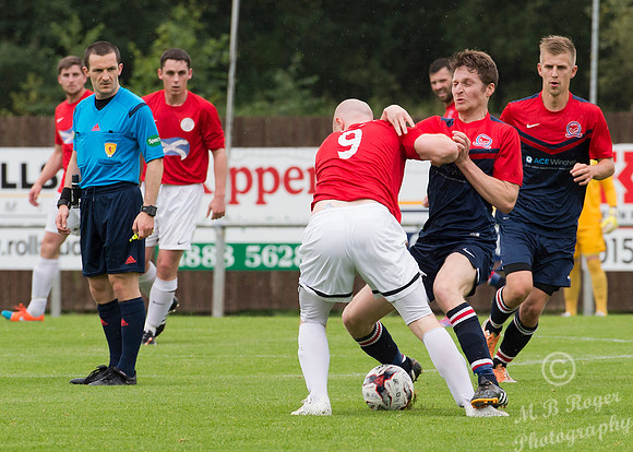 Turriff 2 v Wick 1  SHFL 22/08/2015 The Haughs