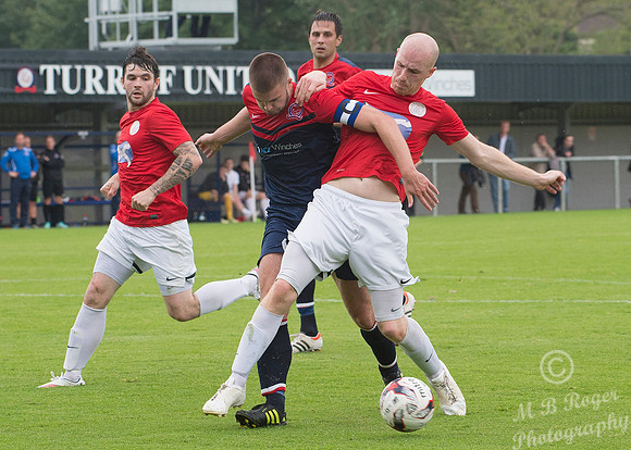 Turriff 2 v Wick 1  SHFL 22/08/2015 The Haughs