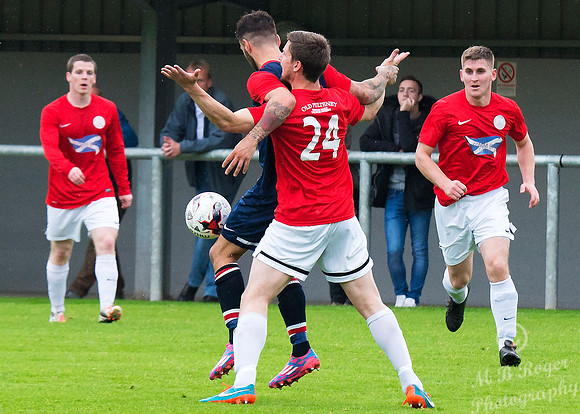Turriff 2 v Wick 1  SHFL 22/08/2015 The Haughs