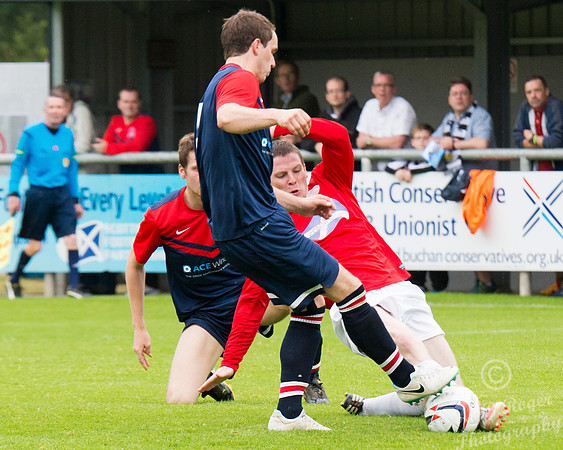 Turriff 2 v Wick 1  SHFL 22/08/2015 The Haughs