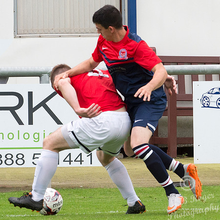 Turriff 2 v Wick 1  SHFL 22/08/2015 The Haughs