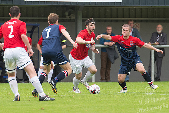 Turriff 2 v Wick 1  SHFL 22/08/2015 The Haughs