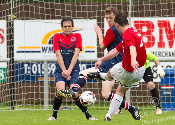 Turriff 2 v Wick 1  SHFL 22/08/2015 The Haughs